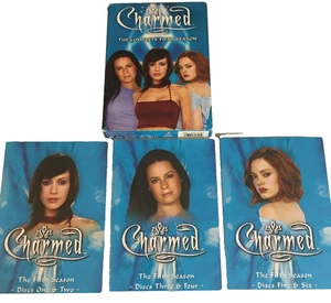 Charmed The Complete Fifth Season DVD Box Set Ships Free With Tracking - Picture 1 of 5