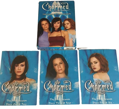 Charmed  The Complete Fifth Season DVD Box Set Ships Free With Tracking - Image 1 of 4