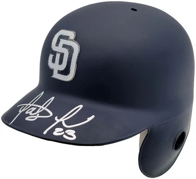 Fernando Tatis Jr Signed San Diego Padres FS Authentic Batting Helmet JSA - Image 1 of 4
