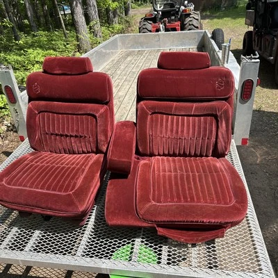 G BODY PLATFORM SEAT POWER - Image 1 of 4