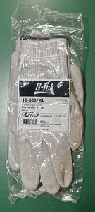 (12 Pair) PIP 16-150/XL -G-Tek Polykor Polyurethane Coated Cut-Resistant Gloves - Picture 1 of 2