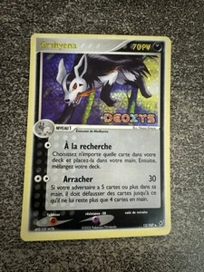GRAHYENA REVERSE - POKÉMON 12/107 EX DEOXYS FR - Picture 1 of 3