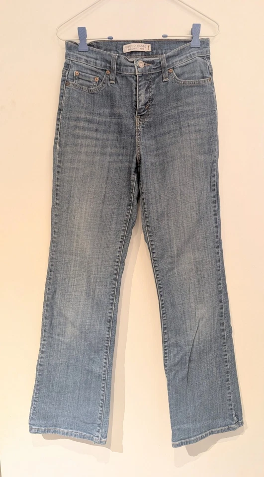 Denim azul adelgazante perfecto corte bota Levis 512 talla 4M  Foto 1 de 4