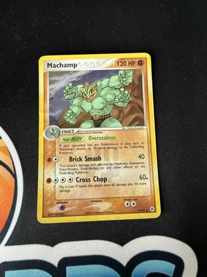 Pokémon TCG Vintage Reverse Holo Machamp 9/101 Hidden Legends  - Image 1 of 4