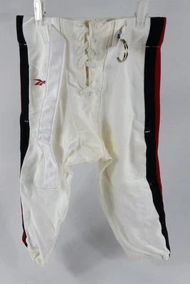 1990s San Francisco 49ers #5 Game Used White Football Pants Size 34 411 - Image 1 of 4