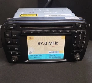 Navigation Comand 2.0 DX - Mercedes Benz SL R230 A 2308202589 - defekt Abverkauf - Bild 1 von 4