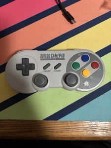8bitdo SF30 Pro Gamepad Controller - Tested - Motion Controls - Adult owned - Picture 1 of 5
