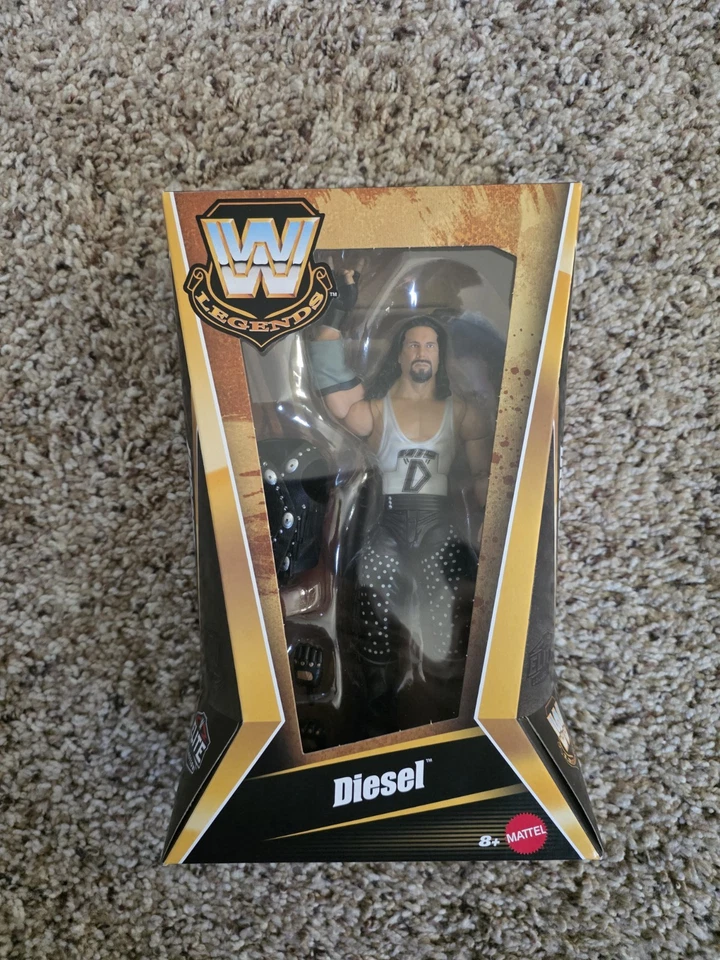 Diesel 6 英寸 WWE Legends Elite 系列 27 Chase — 第 1/2 张图片