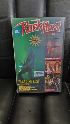Rock Hard Video Vol.7 VHS Videokassette Paradise Lost TOP BK6 - Bild 1 von 3