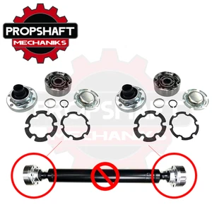 JEEP GRAND CHEROKEE 11-16 (2x) High-Speed Front Driveshaft CV JOINTS 52853641AD - Bild 1 von 2