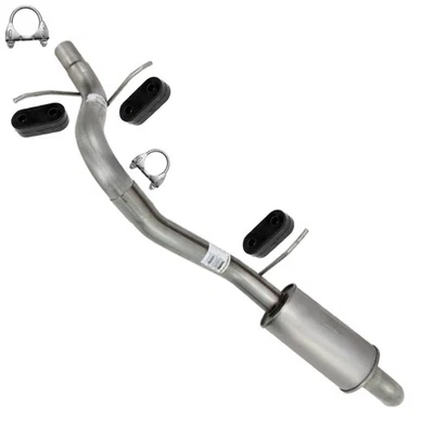 Stainless Steel Exhaust Tail Pipe fits: 2007-2013 Chevrolet Avalanche 5.3L Foto 1 de 4