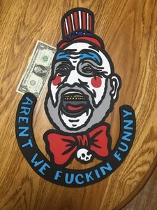 DEVILS REJECTS , CAPTAIN SPAULDING FIGUR - 3D HOLZKUNST - Bild 1 von 2