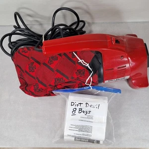 Dirt Devil Handheld Vacuum Model DD122 w/ 8 Extra Bags USA Made by Royal - Picture 1 of 6