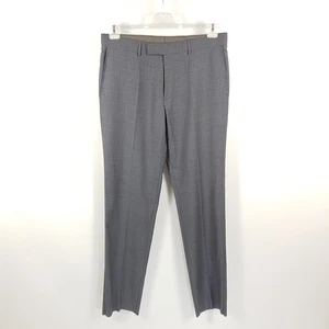 Hugo Boss Selection Anzughose Segal/State Herren Gr. 102 Grau Tapered Wolle Hose - Bild 1 von 8