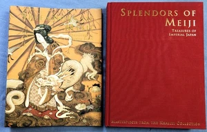 SPLENDORS OF MEIJI, TREASURES OF IMPERIAL JAPAN, JOE EARL 1999 HC/DJ - Picture 1 of 12