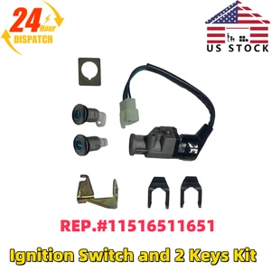 For Honda Ignition Switch w/ 2 Keys Harness Kit Elite 50 SA50 S,SR,LX 1988-2001 - Picture 1 of 7