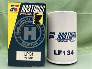 NEW GENUINE HASTINGS LF134 OIL FILTER - Picture 1 of 3