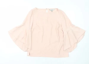Coast Damenbluse rosa ausgestellte Ärmel Größe 10 - Bild 1 von 12
