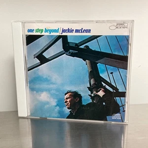 1995 Blue Note Limited Edition CD: Jackie McLean "One Step Beyond" - Picture 1 of 3