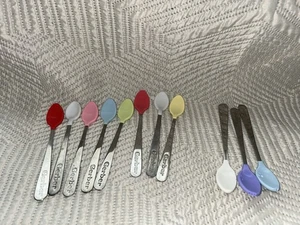 Vintage Gerber baby spoon lot of 11 Feeding - Picture 1 of 8
