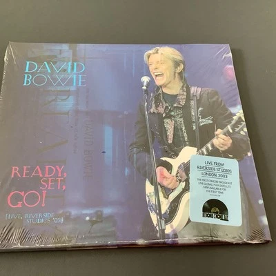 DAVID BOWIE READY SET GO 14 TRACK CD ALBUM DIGIPAK NEW AND SEALED D1 - Image 1 of 2