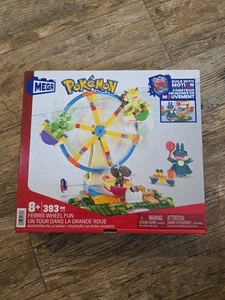 Mega Pokemon Ferris Wheel Fun Building Set NEW - Picture 1 of 2