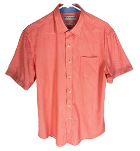 Nick Graham Everywhere Shirt Men's Size Medium Geometric Stretch Modern Fit - Picture 1 of 5