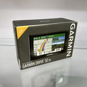 Garmin Drive 52 EX 5" Pantalla GPS Navegador Totalmente Nuevo - Imagen 1 de 9