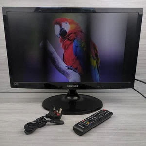 Monitor TV LCD 22" Samsung T22B300EW HDMI SCART con control remoto - Imagen 1 de 9