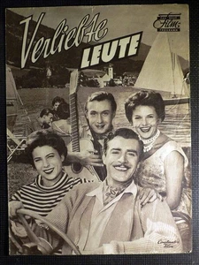 Verliebte Leute - Peter Pasetti - Das neue Film-Programm - DNF ungelocht (49/27) - Picture 1 of 1