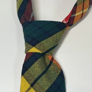 Lochcarron Vintage Lana Buchanan Hecho en Escocia Hombre Corbata Escocesa Casa - Imagen 1 de 4