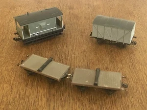 3x verschiedene Waggons mit Kaydee Kupplungen... Bachmann, Ratio & Lima - OO sehr guter Zustand - Bild 1 von 10