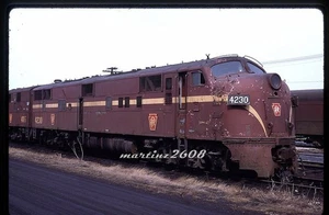 (W) ORIG TRAIN SLIDE-PENNSYLVANIA RR (PRR) 4280 ROSTER - Picture 1 of 1
