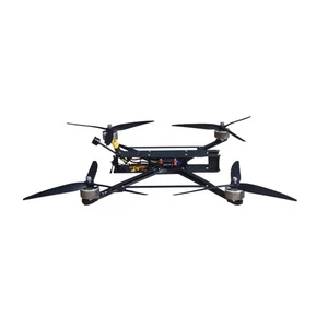 10 Inches FPV Drone with Night Vision Camera or Thermal Cameras 4 Axis Rotor - Picture 1 of 6