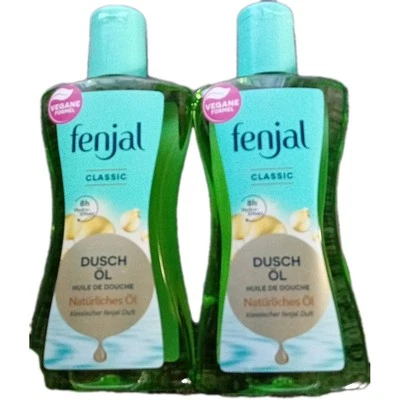 Fenjal Dusch Öl Classic Natürliches Öl und klassischer Duft 225ml X2 - Bild 1 von 2