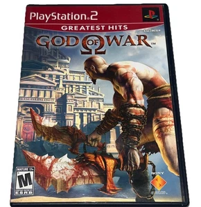 God of War (Sony PlayStation 2, 2005) Greatest HITS | CIB | RESURFACED | TESTED! - Picture 1 of 18