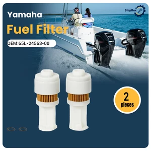 2PCS 65L-24563-00-00 Fuel Filter Element Fits For Yamaha F150 F200 F225 SX250 - Picture 1 of 6