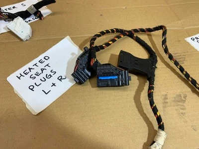 PORSCHE BOXSTER 986 ASIENTO TÉRMICO TELAR Y ENCHUFES FN53 Foto 1 de 4