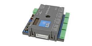 ESU 51830 SwitchPilot 3, decodificador de artículos magnéticos de 4 velocidades, DCC/MM, OLED, retroalimentación RC - Imagen 1 de 1