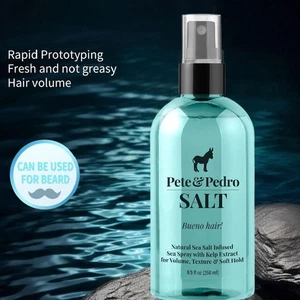Pete & Pedro SALT - Natural Sea Salt Spray for Hair Men & Women 250ml❀ - Picture 1 of 9
