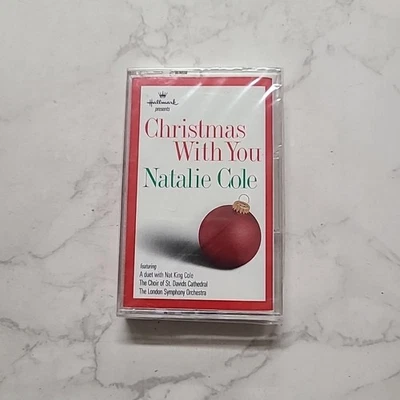 Hallmark Presents Christmas With You Natalie Cole BRAND NEW Cassette Tape 1988  - Image 1 of 3
