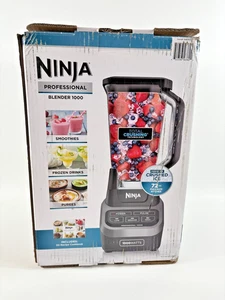 Ninja Pro Mixer 1000 W, 72 Unzen Ex-großer Krug, mit 50 Rezeptenheft, offener Karton - Bild 1 von 9