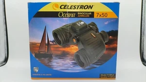 Celestron Oceana 7x50 Binoculars Waterproof Wide Angle Outdoor Optics - Picture 1 of 11