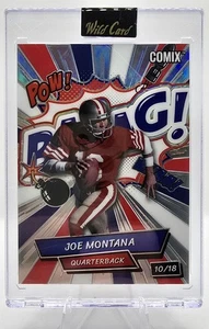 2025 Wild Card Comix Joe Montana Bang SSP 10/18 - 49ers - Bild 1 von 3