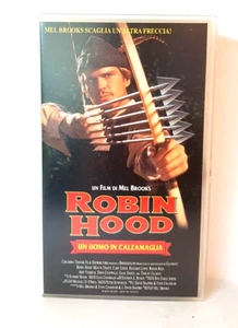 ROBIN HOOD UN UOMO IN CALZAMAGLIA - MEL BROOKS - CASSETTA VHS - Picture 1 of 3