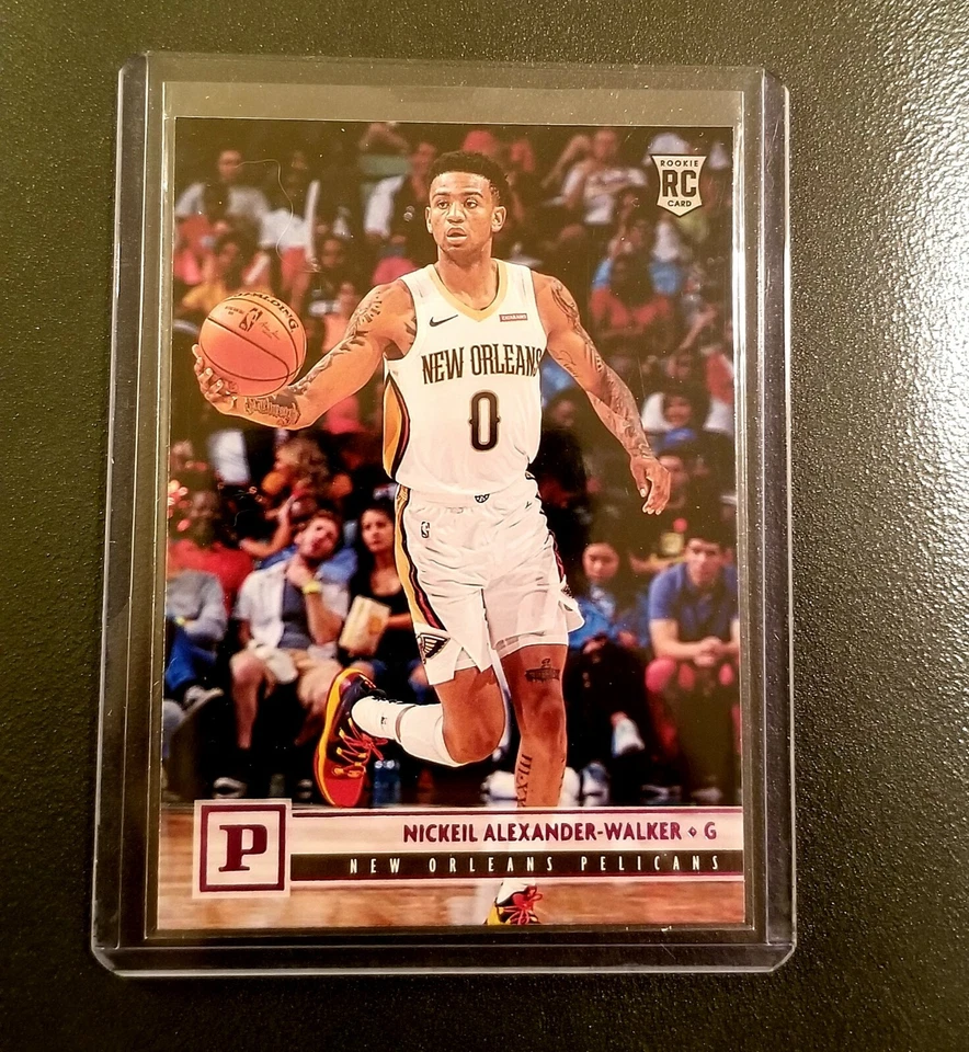 Nickeil Alexander-Walker 2019-20 Chronicles Panini PINK Parallel #122 Rookie RC - Image 1 of 1