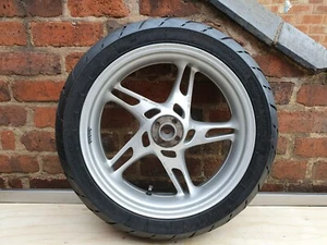 BMW K1200GT 2005 ABS REAR WHEEL RIM - Picture 1 of 12