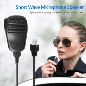 MH-31A8J Short Wave Microphone For Yaesu Radio FT-450D FT-817 FT-857D FT-891 - Zdjęcie 1 z 6