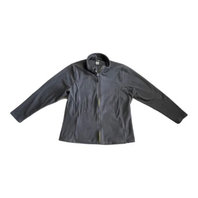 C9 Champion Fleece Jacket Women's XXL Gray Full Zip Coat With Zip Pockets - Image 1 of 4