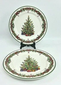 Christopher Radko Traditions Holiday Celebrations Weihnachten Speiseteller 2 - Bild 1 von 2